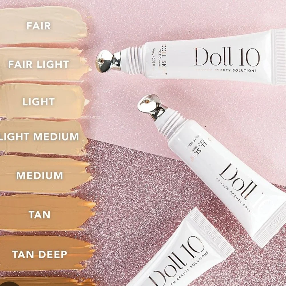 💕♣️Fair Doll Skin Anti Stress Perfecting Concealer